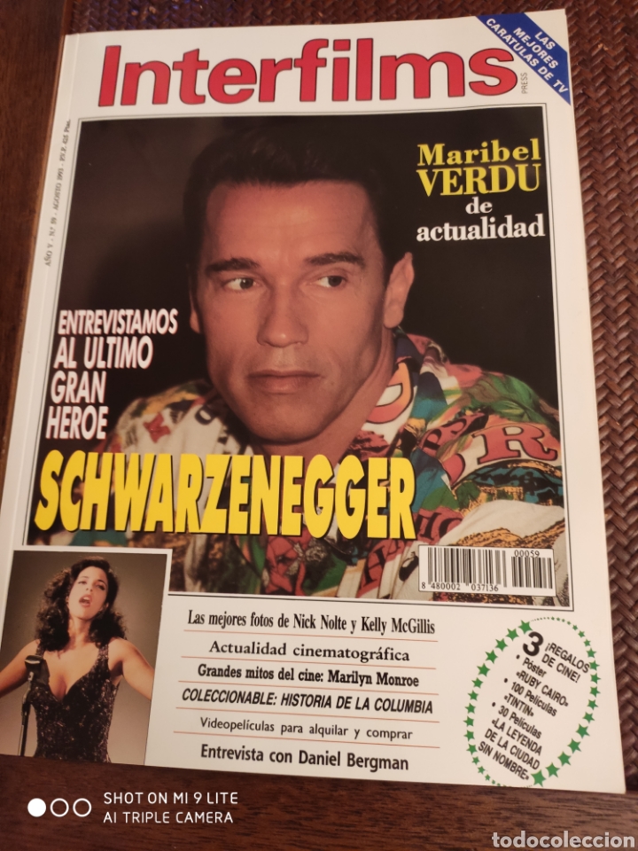 Cine: Interfilms N 59 Schwarzenegger - Foto 1