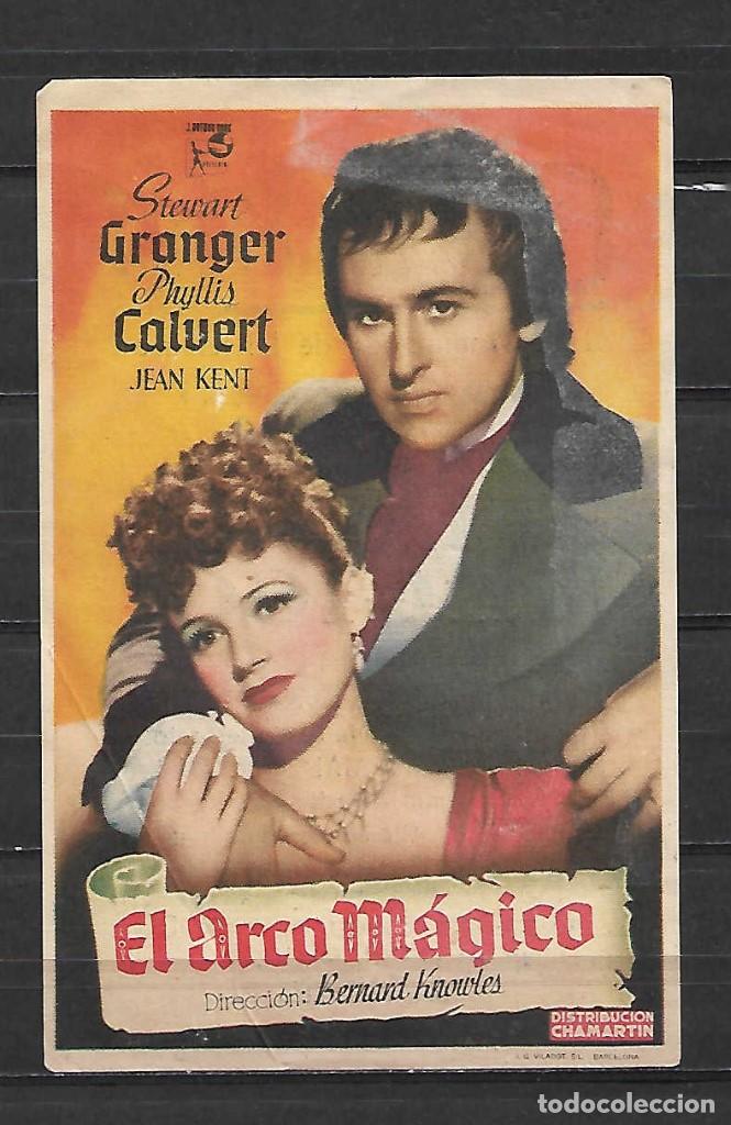 Cine: el arco m&aacute;gico, programa de mano - Foto 1