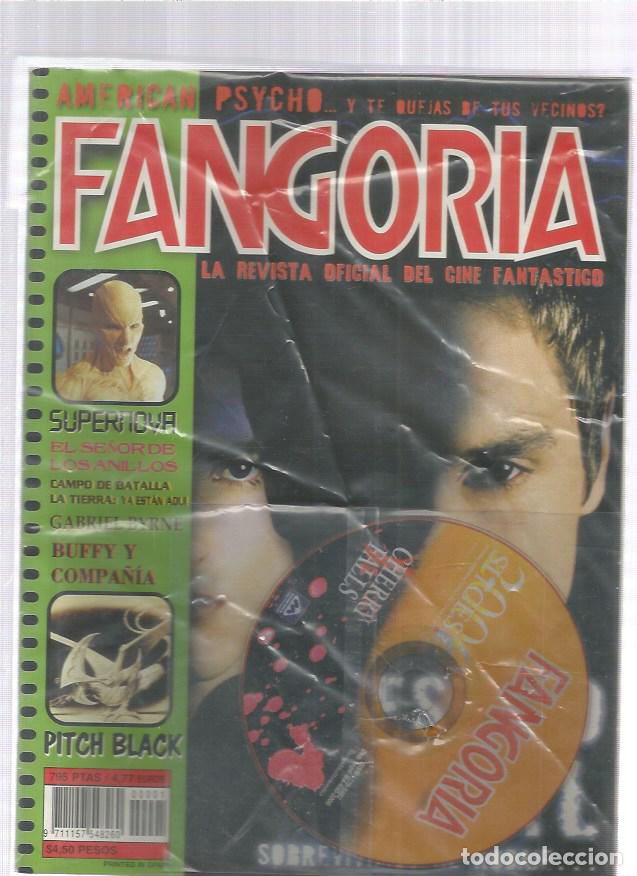 FANGORIA 1 DVD FANGORIA DE REGALO (Cine - Revistas - Fangoria)