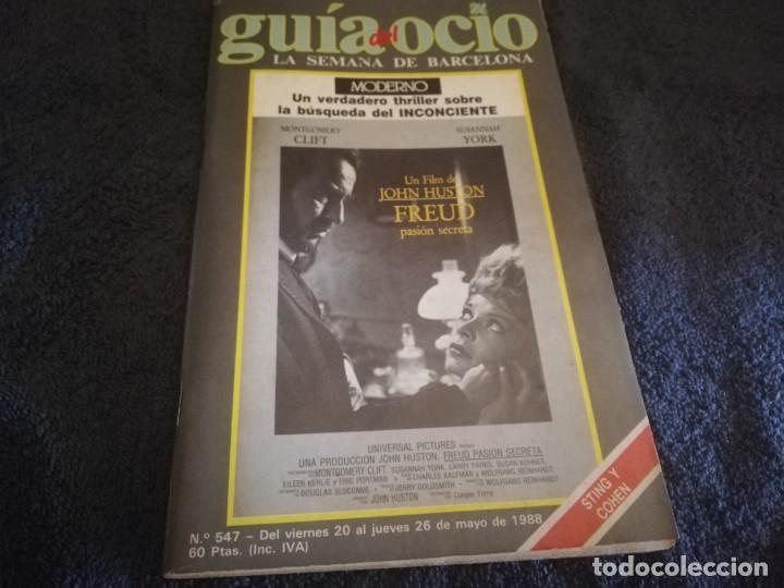 Cine: GUIA DEL OCIO DE BARCELONA - Foto 1