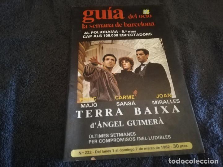 Cine: GUIA DEL OCIO DE BARCELONA - Foto 1