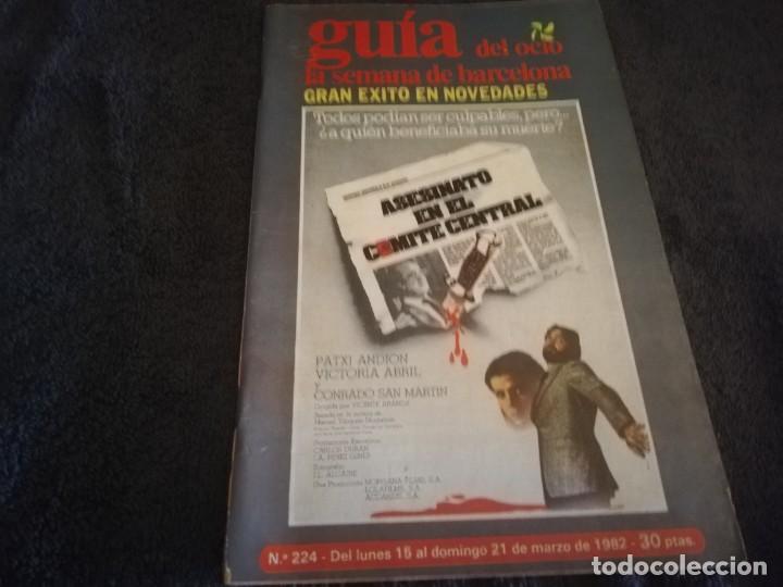 Cine: GUIA DEL OCIO DE BARCELONA - Foto 1