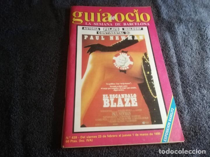 Cine: GUIA DEL OCIO DE BARCELONA - Foto 1