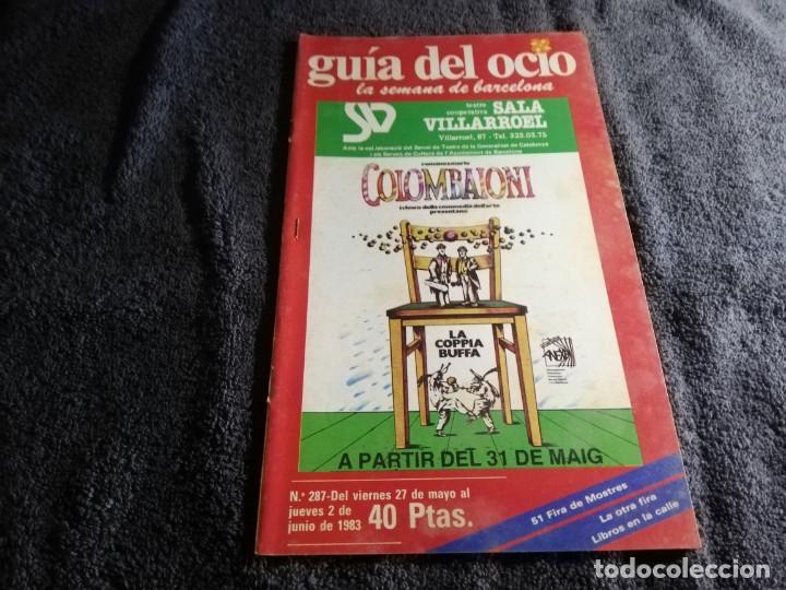 Cine: GUIA DEL OCIO DE BARCELONA - Foto 1
