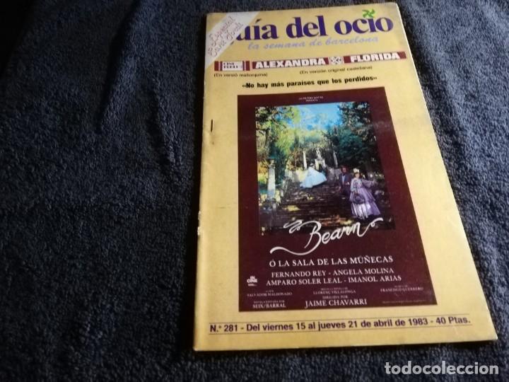 Cine: GUIA DEL OCIO DE BARCELONA - Foto 1