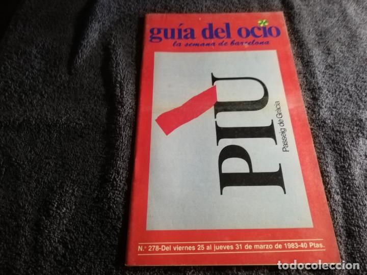 Cine: GUIA DEL OCIO DE BARCELONA - Foto 1