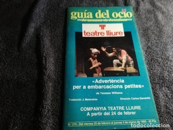 Cine: GUIA DEL OCIO DE BARCELONA - Foto 1