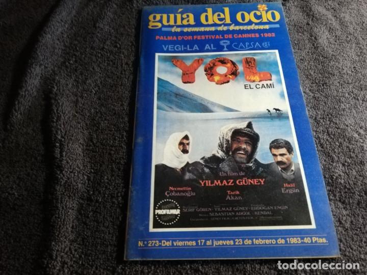 Cine: GUIA DEL OCIO DE BARCELONA - Foto 1