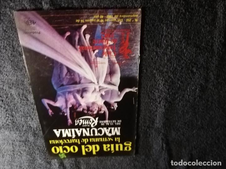 Cine: GUIA DEL OCIO DE BARCELONA - Foto 1