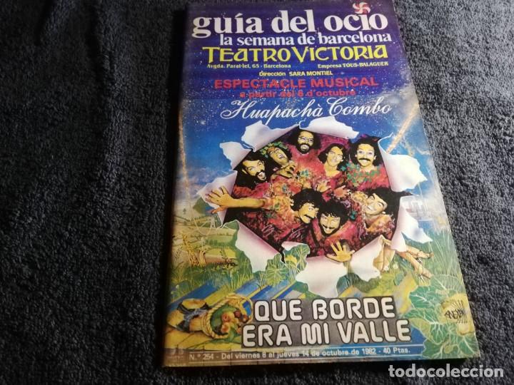 Cine: GUIA DEL OCIO DE BARCELONA - Foto 1