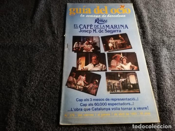Cine: GUIA DEL OCIO DE BARCELONA - Foto 1