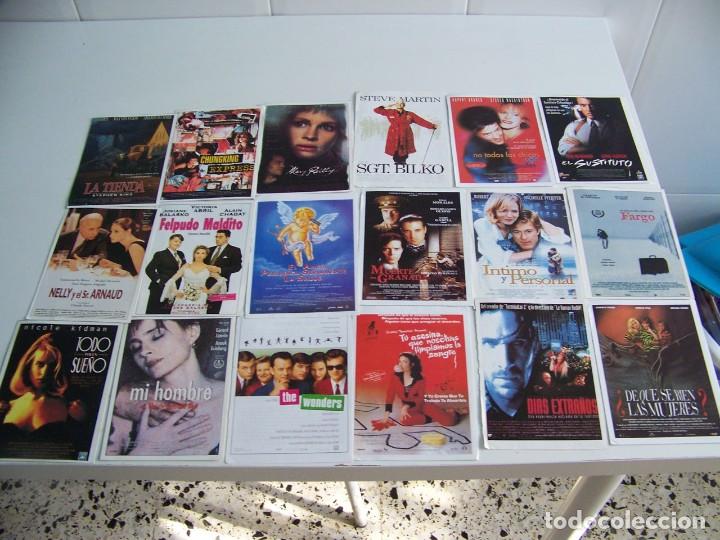 Cinema: LOTE DE 83 PROGRAMAS INFORMATIVOS DE PELICULAS DE FOTOGRAMAS O SIMILAR