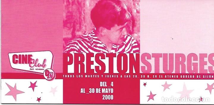 Cine: Programa de un ciclo de cine sobre PRESTON STURGES - Foto 1