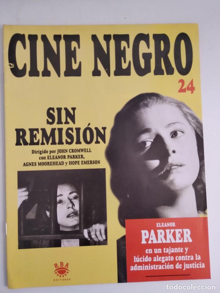 Cine: Fasc&iacute;culo Cine Negro n&ordf; 24.- RBA - Foto 1