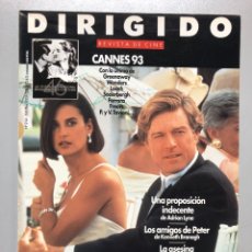 Cine: DIRIGIDO POR N° 214 (1993). GREENAWAY, WENDERS, LOACH, SIDERBERGH, FERRARA, FREARS,.... Lote 206913096