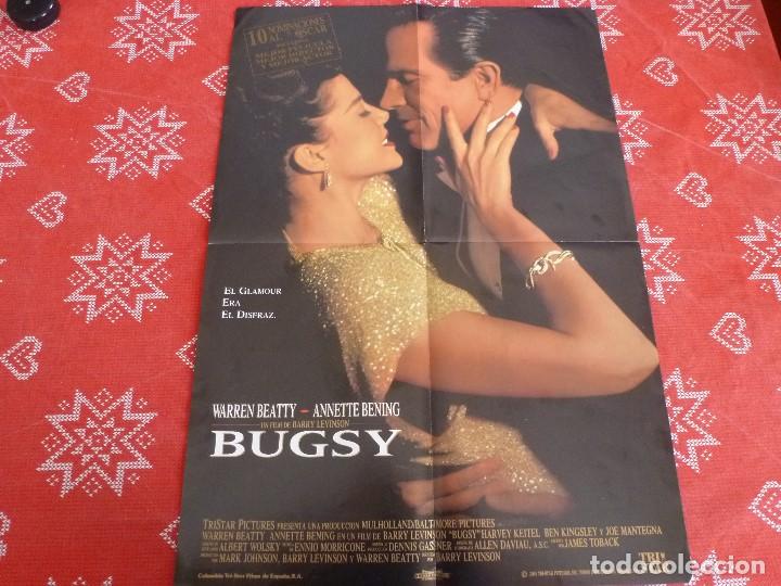 Cine: POSTER (59 X 41) - BUGSY - - Foto 1
