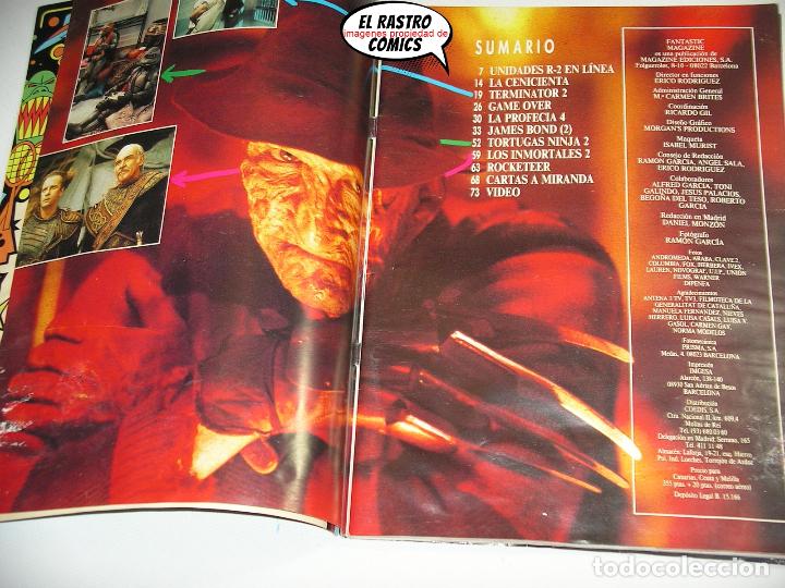 Cine: Fantastic Magazine, Extra verano, C8 - Foto 3