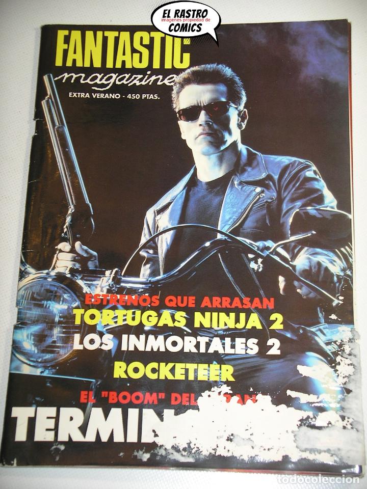 Cine: Fantastic Magazine, Extra verano, C8 - Foto 1