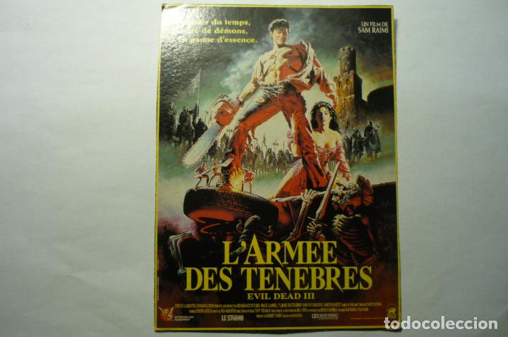 Cinema: tarjeta cartel extranjero pelicula terror