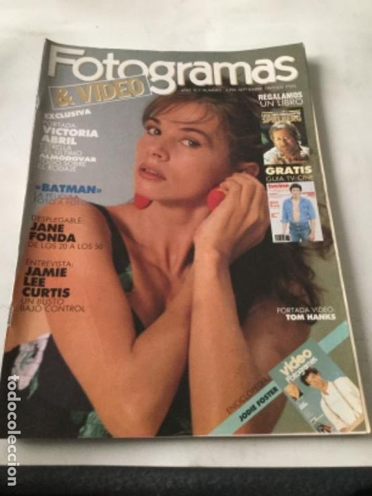 Cine: Fotogramas- 1755- sep.1989 - Foto 1