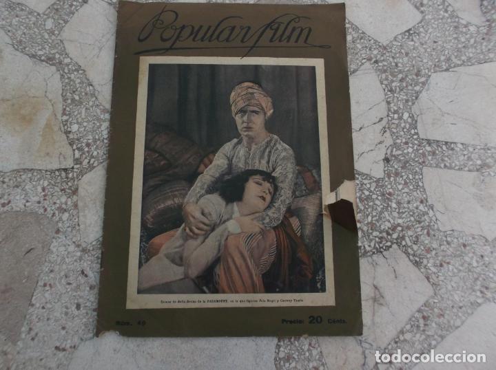Cinéma: popular film nº 49, 1927,