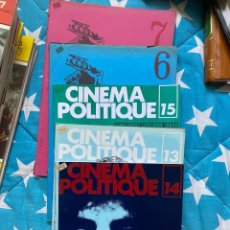 Cine: CINEMA POLITIQUE (REVISTA DE CINE)