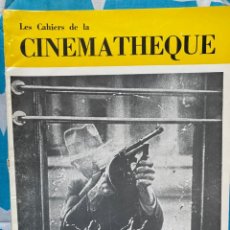 Cine: Nº 25 LES CAHIERS DE LA CINEMATHEQUE. Lote 209750162