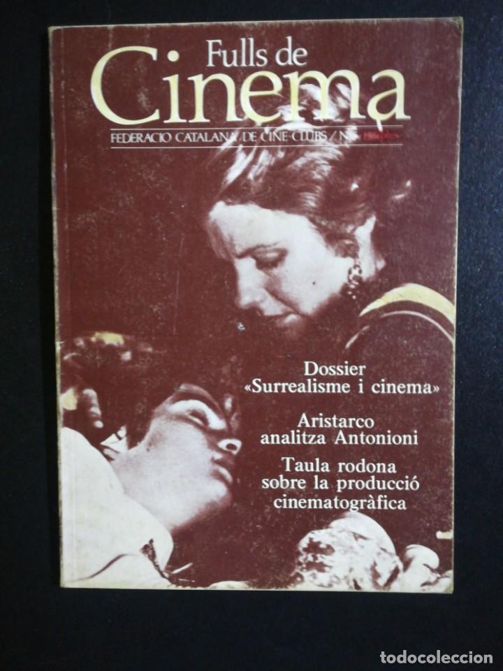Cine: Revista de cine Fulls de cinema. 1978 Numero 5, en catalán - Foto 1 - 209893060