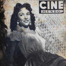 Cine: REVISTA CINE MUNDO 1953 RITA MORENO RITA HAYWORTH ALFRED HITCHCOCK ANNE BANCROFT. Lote 210057995