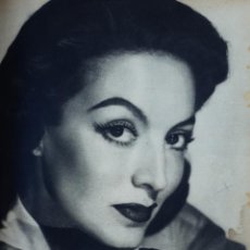 Cine: REVISTA CINE MUNDO 1953 MARIA FELIX LOLA FLORES ANTONIO MOLINA CARMEN SEVILLA. Lote 210147015