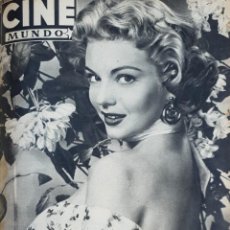 Cine: REVISTA CINE MUNDO 1953 KATHLEEN HUGHES CARMEN SEVILLA RITA HAYWORTH ABBE LANE PIER ANGELI. Lote 210147687