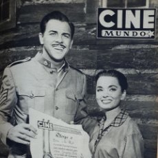 Cine: REVISTA CINE MUNDO 1953 ANN BLYTH JUNE HAVER MARIA FELIX LINDA CHRISTIAN HELENE HAYDEN. Lote 210155042