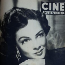 Cine: REVISTA CINE MUNDO 1953 KATHRYN GRAYSON MONTGOMERY CLIFT MERLE OBERON PATRICE WYMORE. Lote 210155420