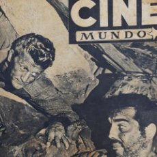 Cine: REVISTA CINE MUNDO 1952 KIRK DOUGLAS EN EL GRAN CARNAVAL AVA GARDNER CLARK GABLE MARIA FELIX. Lote 210247551