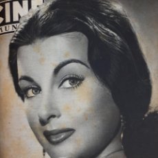 Cine: REVISTA CINE MUNDO 1952 SILVANA PAMPANI JANE RUSSELL MARTINE CAROL TYRONE POWER CORNEL WILDE. Lote 210301460