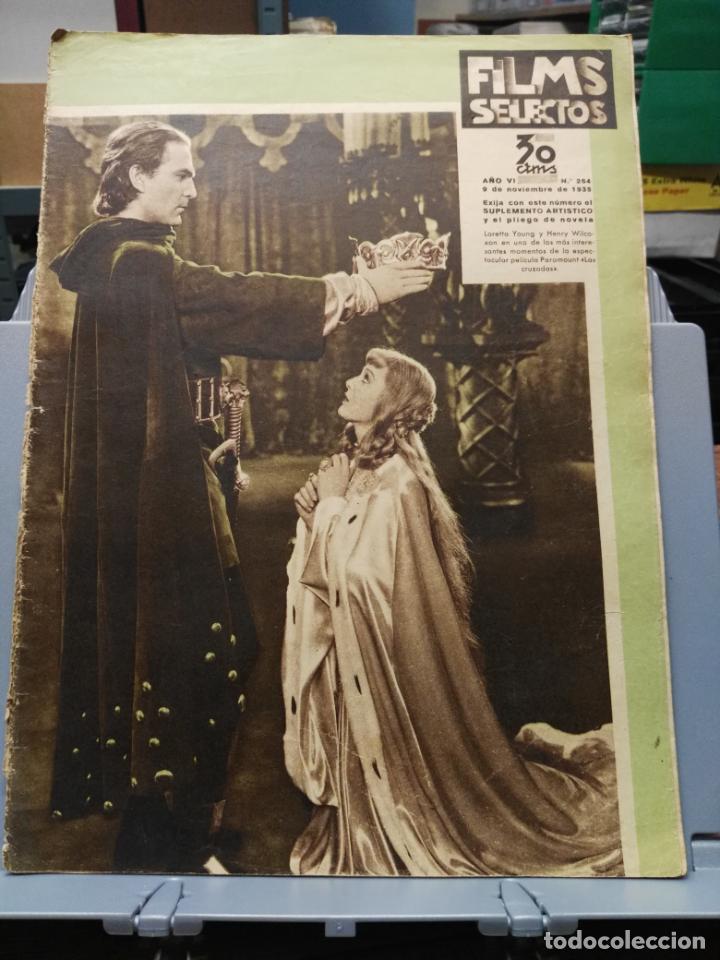 Cine: FILMS SELECTOS. N&ordm; 264. 9/11/1935. - Foto 1