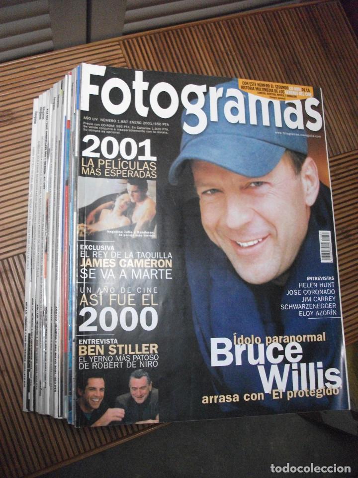 Cine: FOTOGRAMAS, A&Ntilde;O 2001 COMPLETO - Foto 1