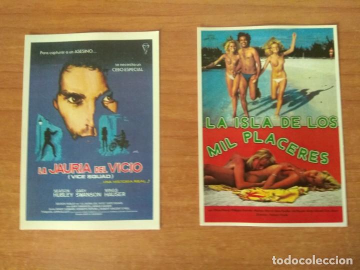 Cinema: 2 REPRODUCIONES PELICULAS EROTICAS