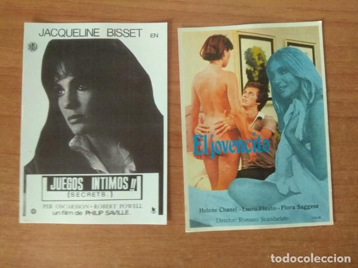 Cinema: 2 REPRODUCIONES PELICULAS EROTICAS