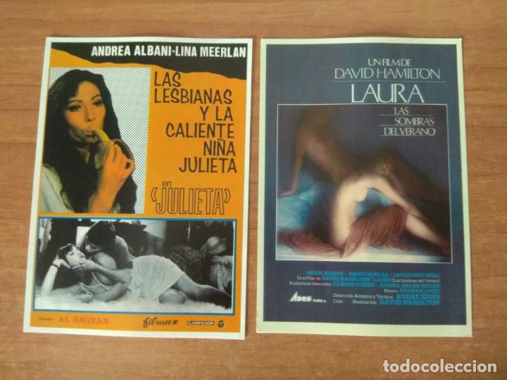 Cinema: 2 REPRODUCIONES PELICULAS EROTICAS