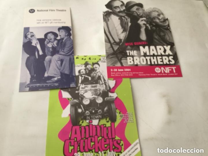Cinema: The marx brothers- 3 l&aacute;minas