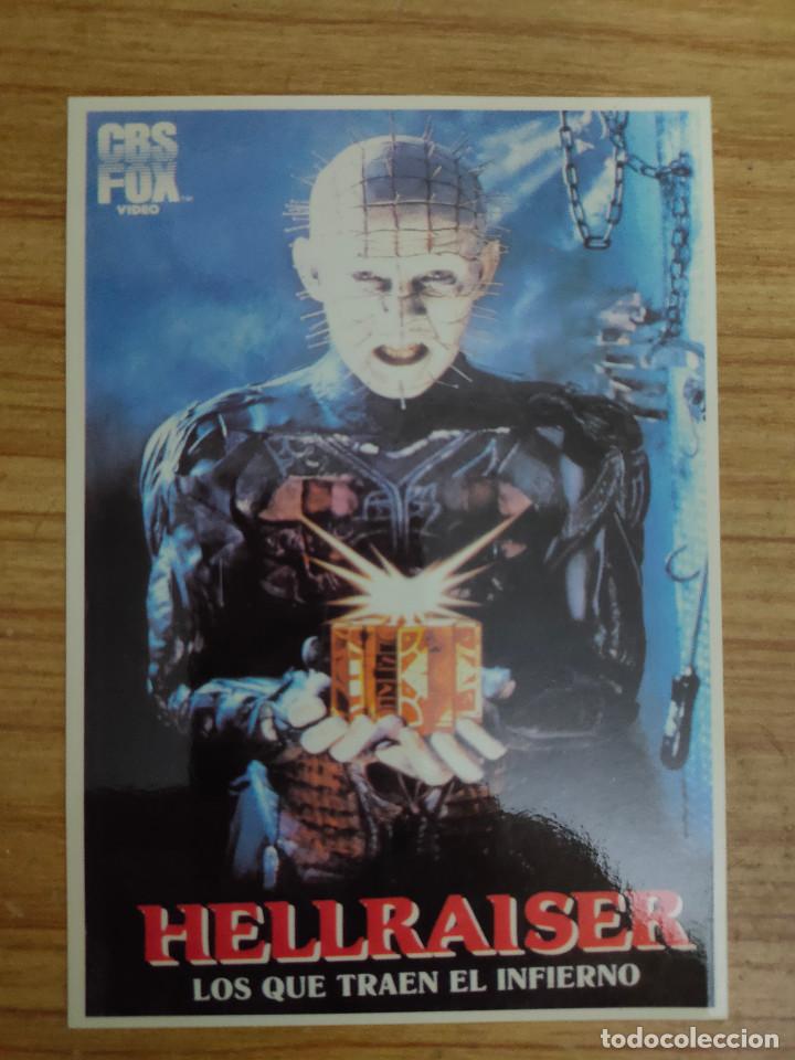 Cine: Foto postal cartel de Hellraiser - Foto 1