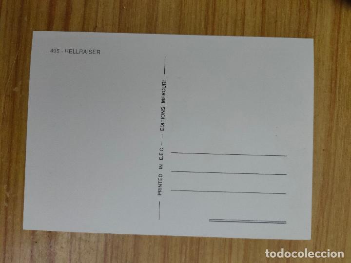 Cine: Foto postal cartel de Hellraiser - Foto 2