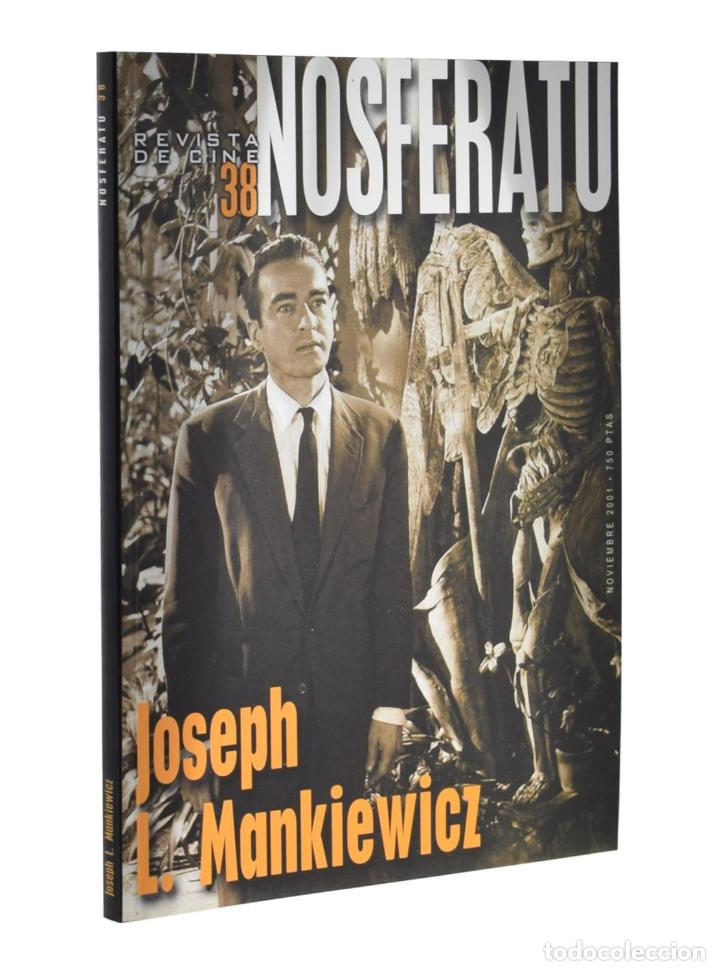 Nosferatu Revista De Cine N º 38 Joseph L M Sold Through Direct Sale