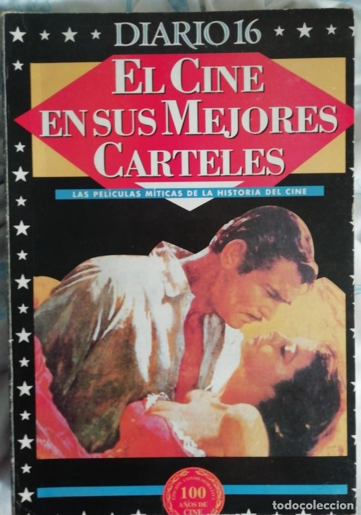 Kino: El cine en sus mejores carteles diario 16 carteles m&iacute;ticos 29x20 cm
