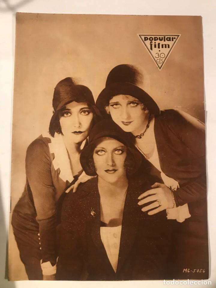 Cinéma: POPULAR FILM AGOSTO 1930