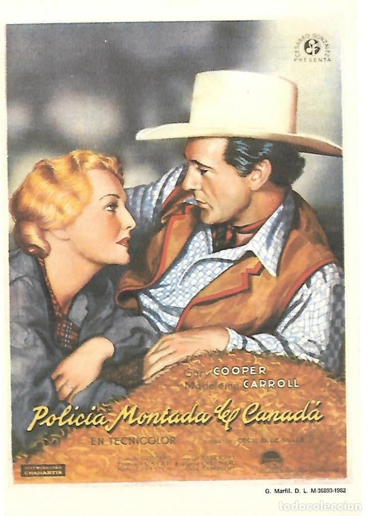 Cine: POLICIA MONTADA DEL CANADA - Foto 1