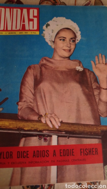 Cine: Elizabeth taylor ondas 1962 - Foto 1