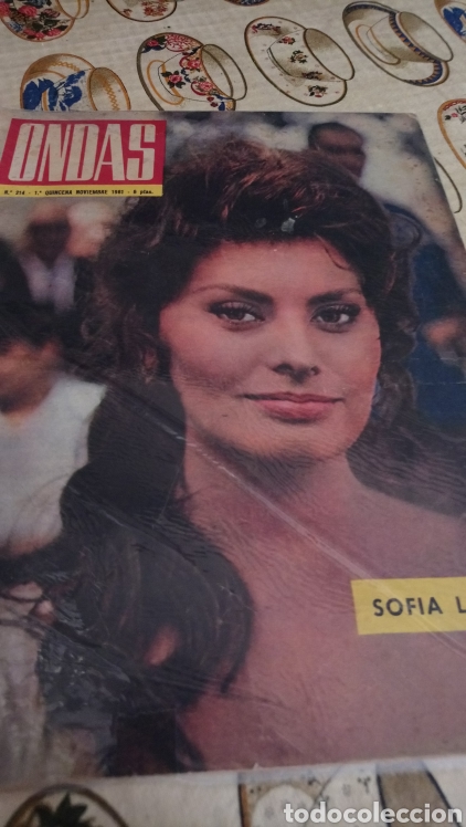 Cine: Sof&iacute;a Loren ondas 1961 - Foto 1
