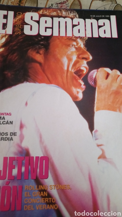 Cine: El semanal rolling stones - Foto 1